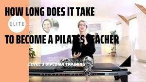 a pilates instructor