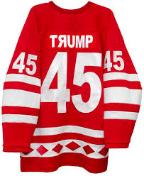 Trump Backwards R Cccp K1 Sportswear Russian Jersey