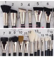 r m professional makeup brushes
