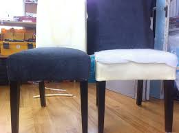 Carlisle bar & dining chair cushion. Diy Re Upholster Your Parsons Dining Chairs Tips From A Pro Artisan Upholstery Studio
