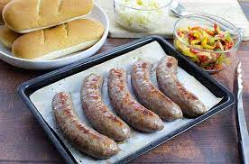 how to cook brats in the oven my