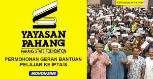 Explore tweets of yayasan pahang official @yayasanpahang on twitter. Permohonan Biasiswa Yayasan Pahang 2020 Portal Malaysia