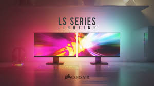 Corsair Icue Ls100 Smart Lighting Strips Surround Yourself With A Symphony Of Color Youtube