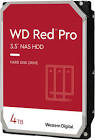 Red Pro WD4003FFBX 4TB 7200 RPM 256MB Cache SATA 6.0Gb/s 3.5