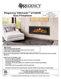 Regency Ultimate U1500e Gas Fireplace