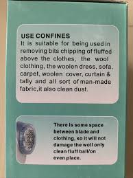 battery operated fabric defuzzer lint