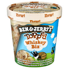 The story of ben & jerry's is a legend in two acts. Save On Ben Jerry S Topped Ice Cream Whiskey Biz Order Online Delivery Stop Shop
