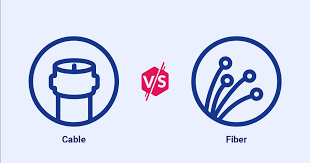 fiber vs cable internet compare