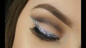 glitter eyeliner tutorial