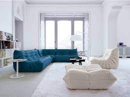Vintage olive green velvet togo living room set by michel ducaroy for ligne roset, 1980s, set of 3. Togo Eckteil Hochwertige Designerprodukte Architonic