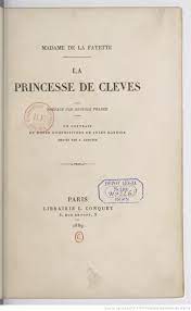 La Princesse de Clèves / Mme de La Fayette ; Préface par Anatole France...  | Gallica