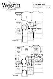 Cambridge Floor Plan By Westin Homes I