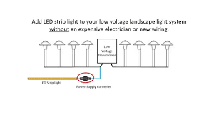 Wiring 120v Led Garden Lights Low Voltage Lighting