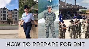prepare for air force basic training