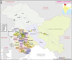 Maps Of The World Map Of India Jammu Kashmir