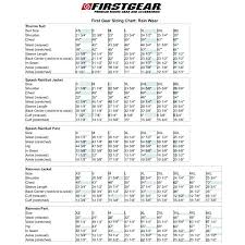 First Gear Size Chart Tactical Pig Glove Sizing Sitka Youth