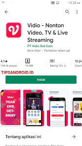 Jika kamu ingin download dan streaming drama korea kamu dapat menggunakan aplikasi vidio. Cara Nonton Tv Gratis Di Aplikasi Vidio Smartphone Android Tipsandroid Id