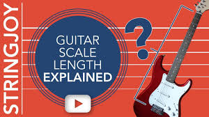Guitar Scale Length Explained String Tension Playability