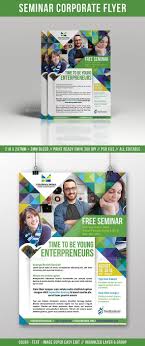 Seminar Flyer Multi Use Print Templates Flyers Corporate To Help