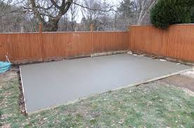 How To Build A Concrete Shed Base