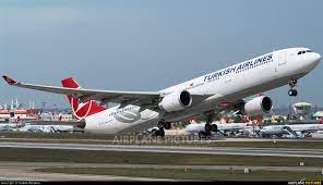 tc joh turkish airlines airbus a330