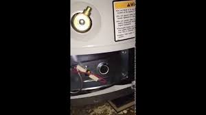 How to Turn on your Water Heater Pilot Light - Bradford White - YouTube