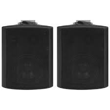 Wall Mounted Stereo Speakers 2 Pcs