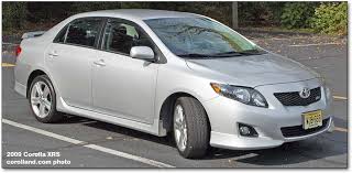 2009 toyota corolla xrs car review