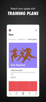 nike run club running coach on the app