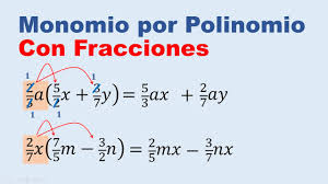 multiplicacion de monomio por polinomio