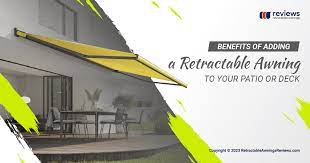 Retractable Awning Benefits
