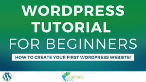 wordpress tutorial for beginners 2020