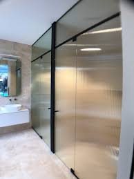 Architectural Reeded Glass Frameless