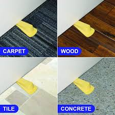 Find a local retailer to help you with your purchase and complete your journey to new floors. Buy Master Manufacturing Yellow Big Foot Colorstops Door Stop Heavy Duty Rubber Wedge Design Made In The Usa Holds Heavy Doors Securely 00911 Online In Indonesia B00fyxgavq