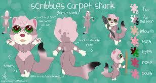 scribbles the carpet shark reference by