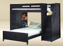 Full Size Loft Bed With Stairs Visualhunt