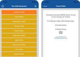 7 must see iphone wod workout generators