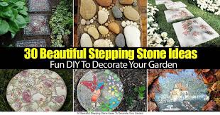 garden stepping stones 30 beautiful