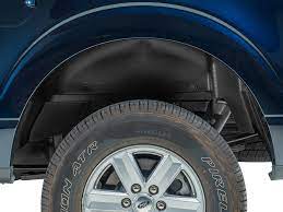 rugged rear wheel well liners realtruck