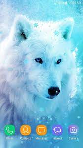 ice wolf live wallpaper hd apk for