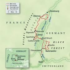 black forest the alsace wine route