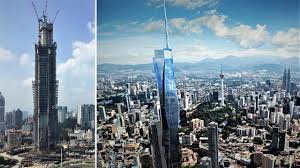 Lagi tinggi dari klcc, trx & menara. Malaysia Builds World S 2nd Tallest Building Pnb 118 Update Youtube