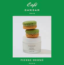 DAMDAM（ダムダム）】ブランド初となるカフェ「Café DAMDAM」を8月4日（金）よりピエール・エルメ・パリ  青山にて期間限定オープン｜株式会社SEVEN DAYSのプレスリリース