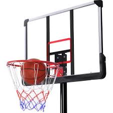 Tiramisubest Portable Basketball Hoop