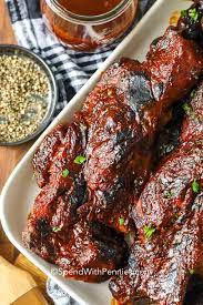 bbq country style ribs oven baked