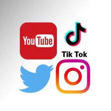 Although tiktok's monopoly in the market may seem insurmountable, both instagram and youtube are huge social media and video players themselves. Youtube Tiktok Insta Twitter Promotion Posts Facebook