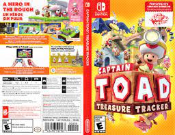 El jugador controla al capitán toad que recorrerá decenas de. Ajh9a Captain Toad Treasure Tracker