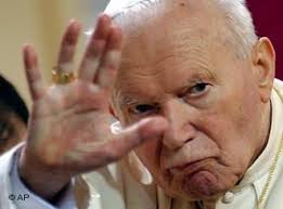 Paul Johannes II. verabschiedet sich. "Unbestreitbar ist, dass wir in dem ...