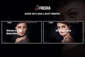 fredia makeup artist wordpress theme
