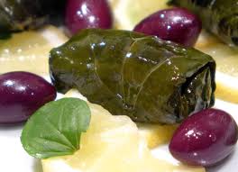 Greek Dolmades recipe (Stuffed Vine/ Grape Leaves Dolmathes ...